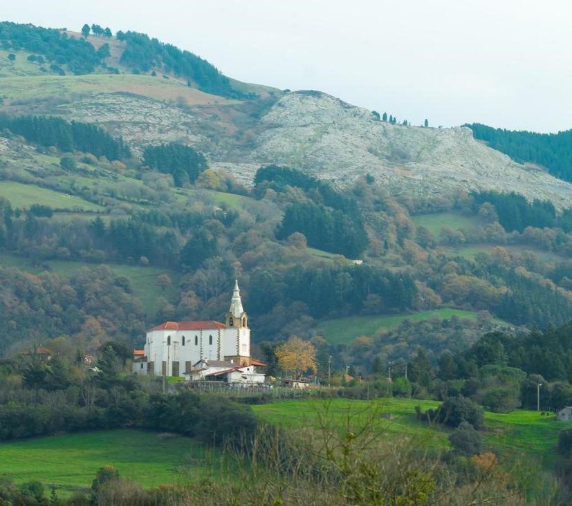 فيلا Lavin Etxea San Esteban de Galdames المظهر الخارجي الصورة