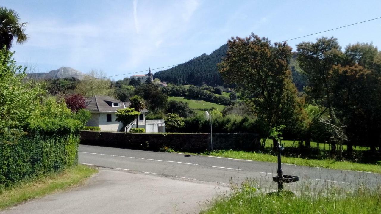 فيلا Lavin Etxea San Esteban de Galdames المظهر الخارجي الصورة